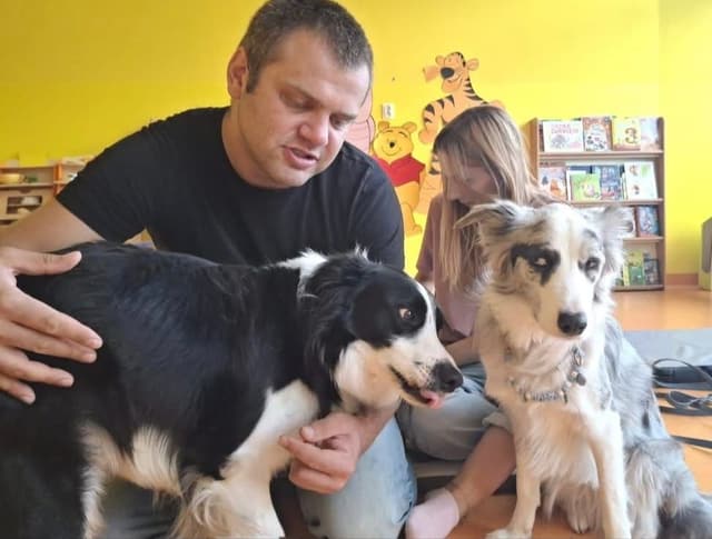 Dogoterapia w Stokrotce
